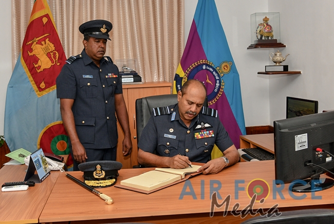 Commander's Inspection of Sri Lanka Air Force Station Koggala