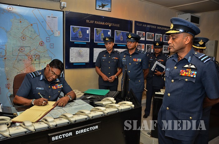 Annual AOC’s
Inspection At SLAF Station Mirigama