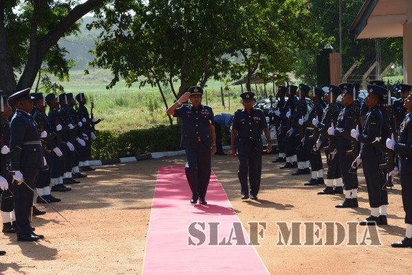 Annual AOC’s Inspection at SLAF Station Morawewa