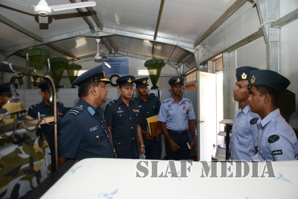 Annual AOC’s Inspection at SLAF Station Morawewa