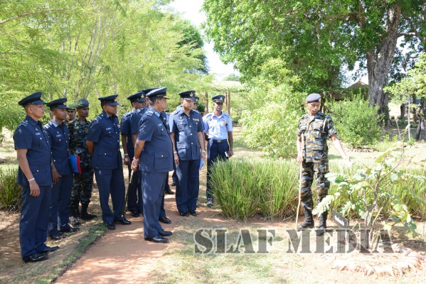 Annual AOC’s Inspection at SLAF Station Morawewa
