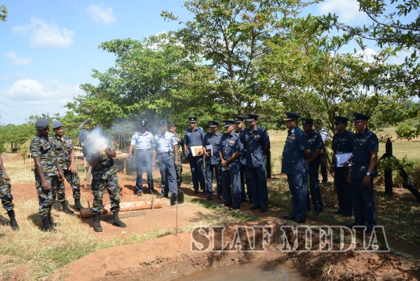 Annual AOC’s Inspection at SLAF Station Morawewa