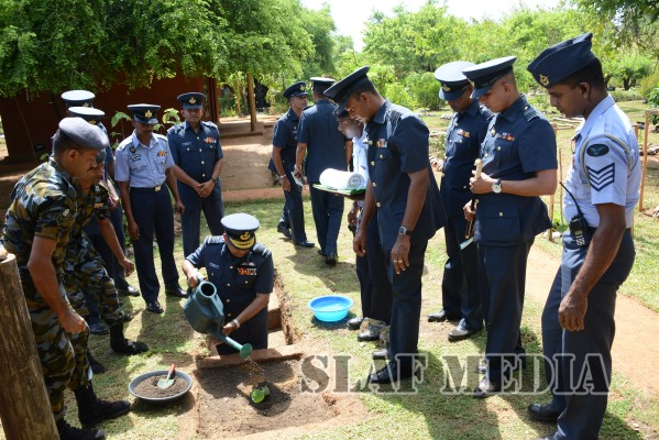 Annual AOC’s Inspection at SLAF Station Morawewa
