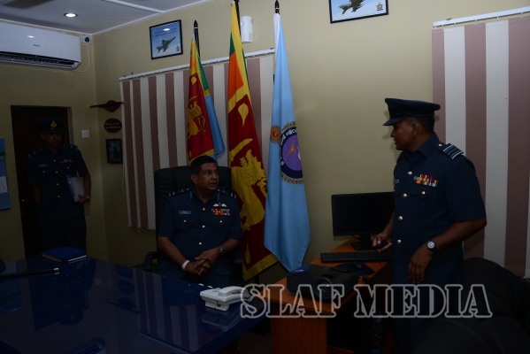 Annual AOC’s Inspection at SLAF Station Morawewa