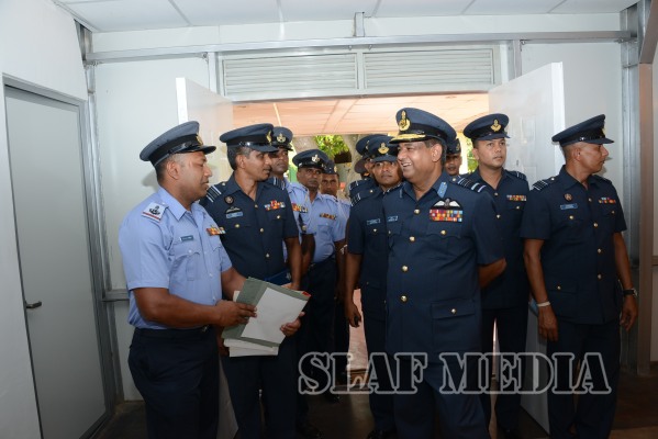 Annual AOC’s Inspection at SLAF Station Morawewa
