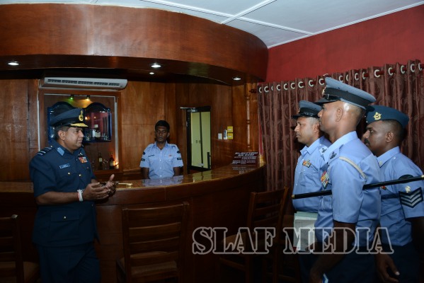 Annual AOC’s Inspection at SLAF Station Morawewa