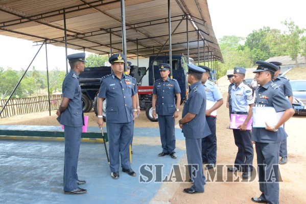 Annual AOC’s Inspection at SLAF Station Morawewa
