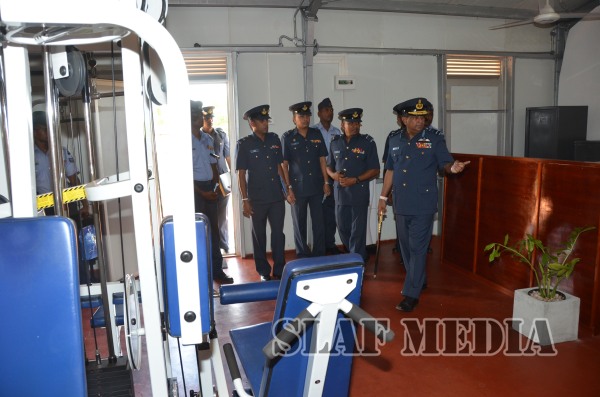 Annual AOC’s Inspection at SLAF Station Morawewa