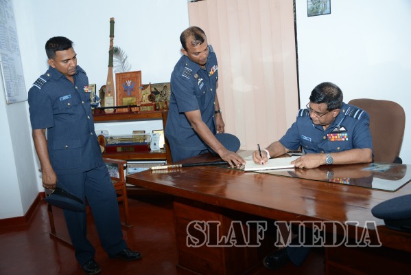 Annual AOC’s Inspection at SLAF Station Morawewa