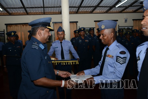 Annual AOC’s Inspection at SLAF Station Morawewa