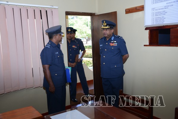 Annual AOC’s Inspection at SLAF Station Morawewa