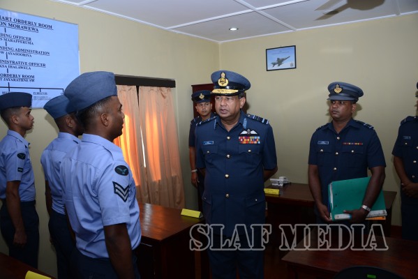 Annual AOC’s Inspection at SLAF Station Morawewa