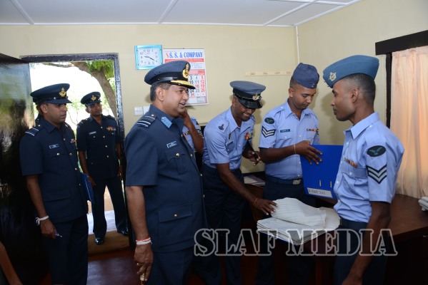 Annual AOC’s Inspection at SLAF Station Morawewa