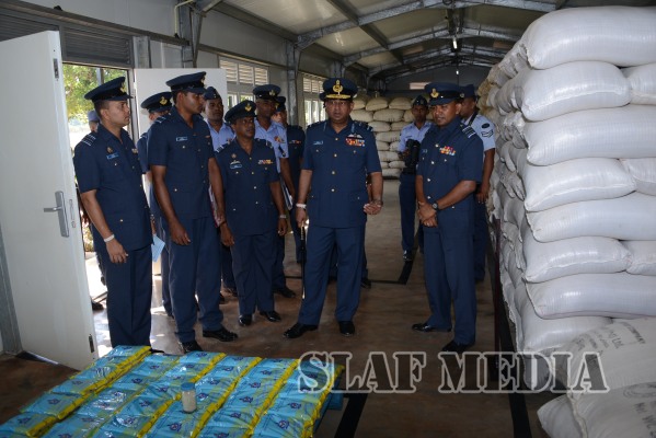 Annual AOC’s Inspection at SLAF Station Morawewa