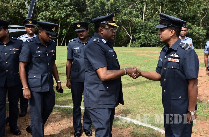 Annual AOC’s Inspection at SLAF Station Mirigama