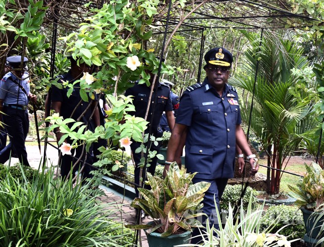 Annual AOC’s Inspection at SLAF Station Mirigama