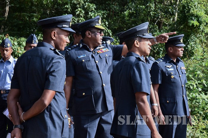 Annual AOC’s Inspection at SLAF Station Mirigama