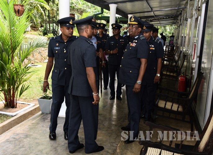 Annual AOC’s Inspection at SLAF Station Mirigama