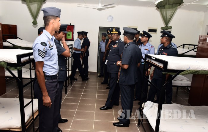 Annual AOC’s Inspection at SLAF Station Mirigama