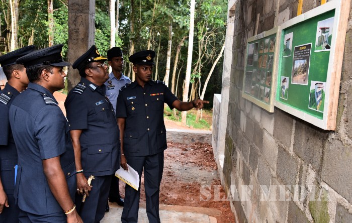 Annual AOC’s Inspection at SLAF Station Mirigama