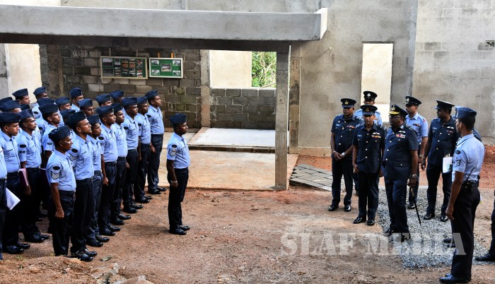 Annual AOC’s Inspection at SLAF Station Mirigama