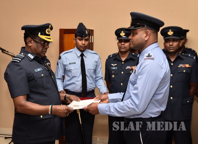 Annual AOC’s Inspection at SLAF Station Mirigama