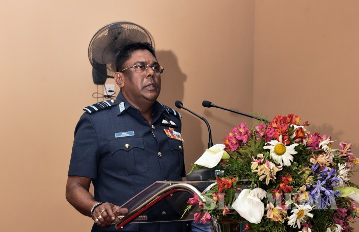 Annual AOC’s Inspection at SLAF Station Mirigama