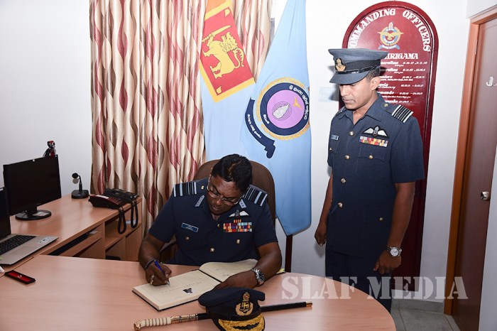 Annual AOC’s Inspection at SLAF Station Mirigama
