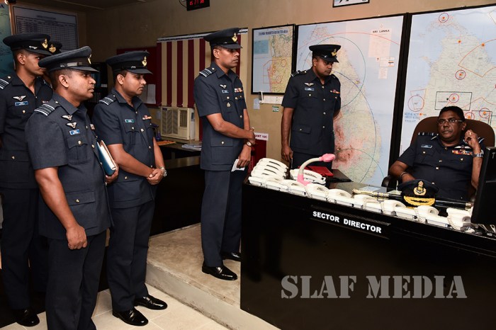 Annual AOC’s Inspection at SLAF Station Mirigama