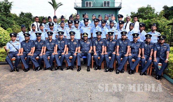 Annual AOC’s Inspection at SLAF Station Mirigama