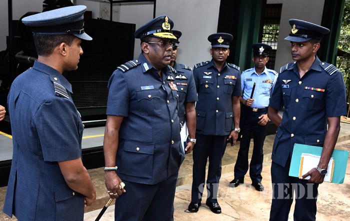 Annual AOC’s Inspection at SLAF Station Mirigama