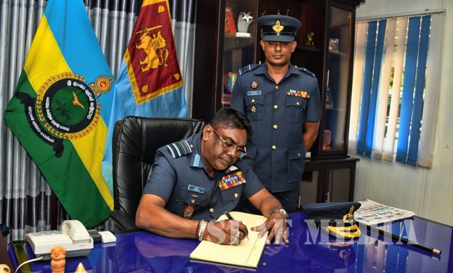Commanders Inspection of Slaf Station Palavi