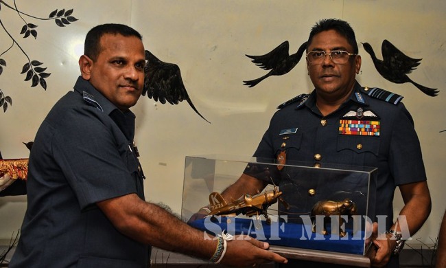 Commanders Inspection of Slaf Station Palavi