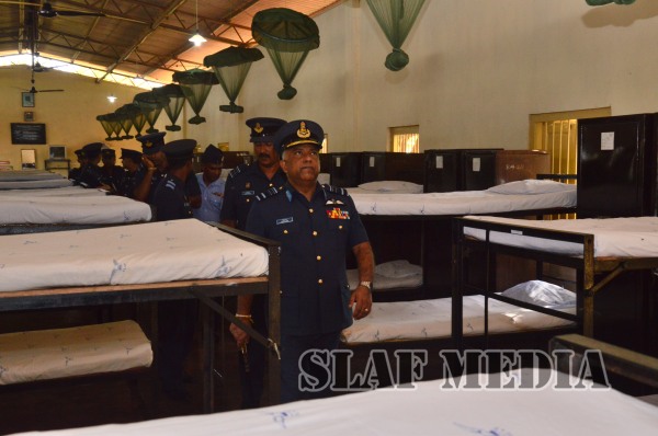 Annual Commander's Inspection of Sri Lanka Air Force Station, Palaly