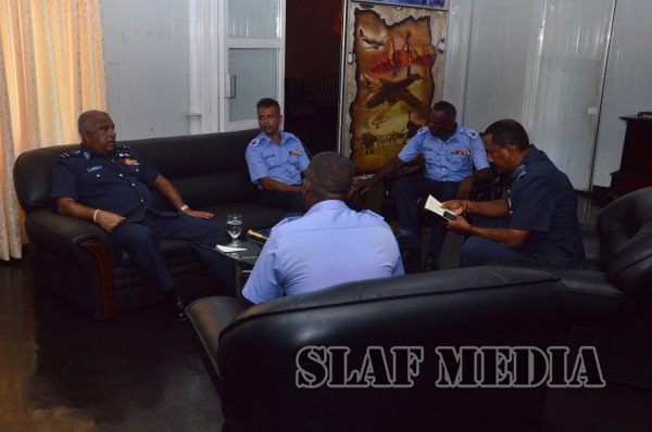 Annual Commander's Inspection of Sri Lanka Air Force Station, Palaly