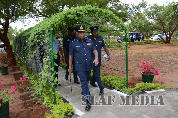 Annual Commander's Inspection of Sri Lanka Air Force Station, Palaly