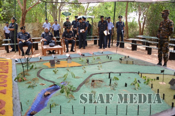 Annual Commander's Inspection of Sri Lanka Air Force Station, Palaly