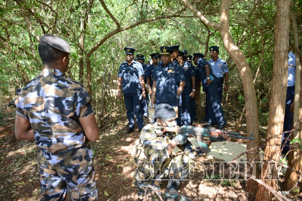 Annual Commander's Inspection of Sri Lanka Air Force Station, Palaly