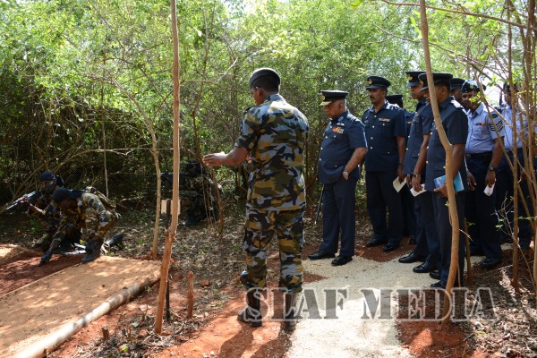 Annual Commander's Inspection of Sri Lanka Air Force Station, Palaly