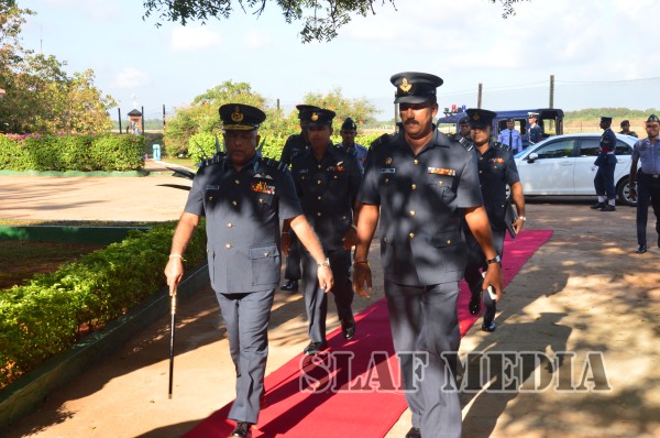 Annual Commander's Inspection of Sri Lanka Air Force Station, Palaly