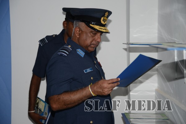 Annual Commander's Inspection of Sri Lanka Air Force Station, Palaly
