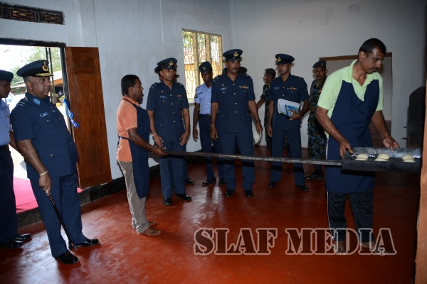 Annual Commander's Inspection of Sri Lanka Air Force Station, Palaly