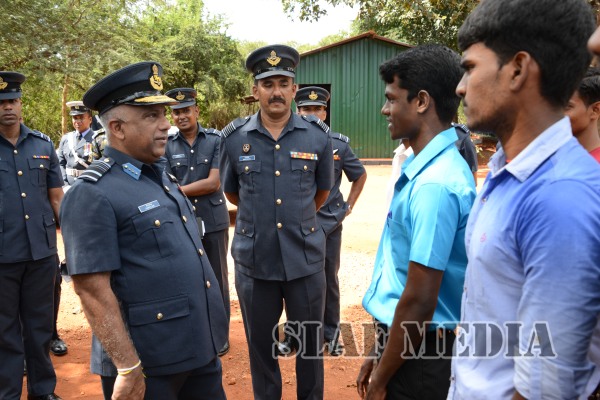 Annual Commander's Inspection of Sri Lanka Air Force Station, Palaly