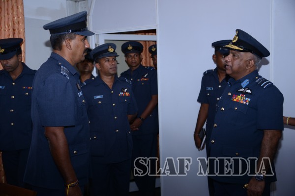 Annual Commander's Inspection of Sri Lanka Air Force Station, Palaly
