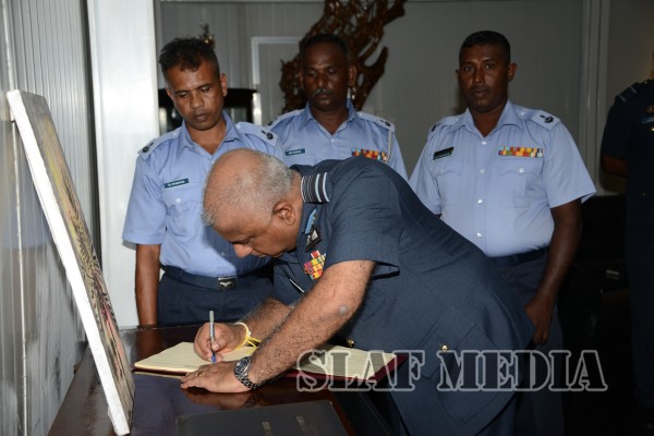 Annual Commander's Inspection of Sri Lanka Air Force Station, Palaly