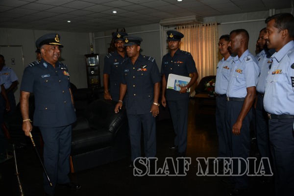 Annual Commander's Inspection of Sri Lanka Air Force Station, Palaly
