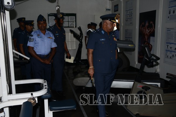 Annual Commander's Inspection of Sri Lanka Air Force Station, Palaly
