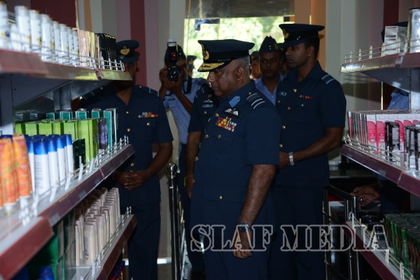 Annual Commander's Inspection of Sri Lanka Air Force Station, Palaly