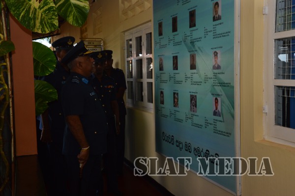 Annual Commander's Inspection of Sri Lanka Air Force Station, Palaly
