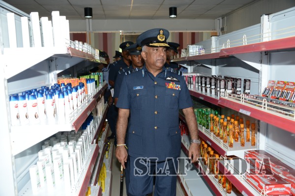 Annual Commander's Inspection of Sri Lanka Air Force Station, Palaly